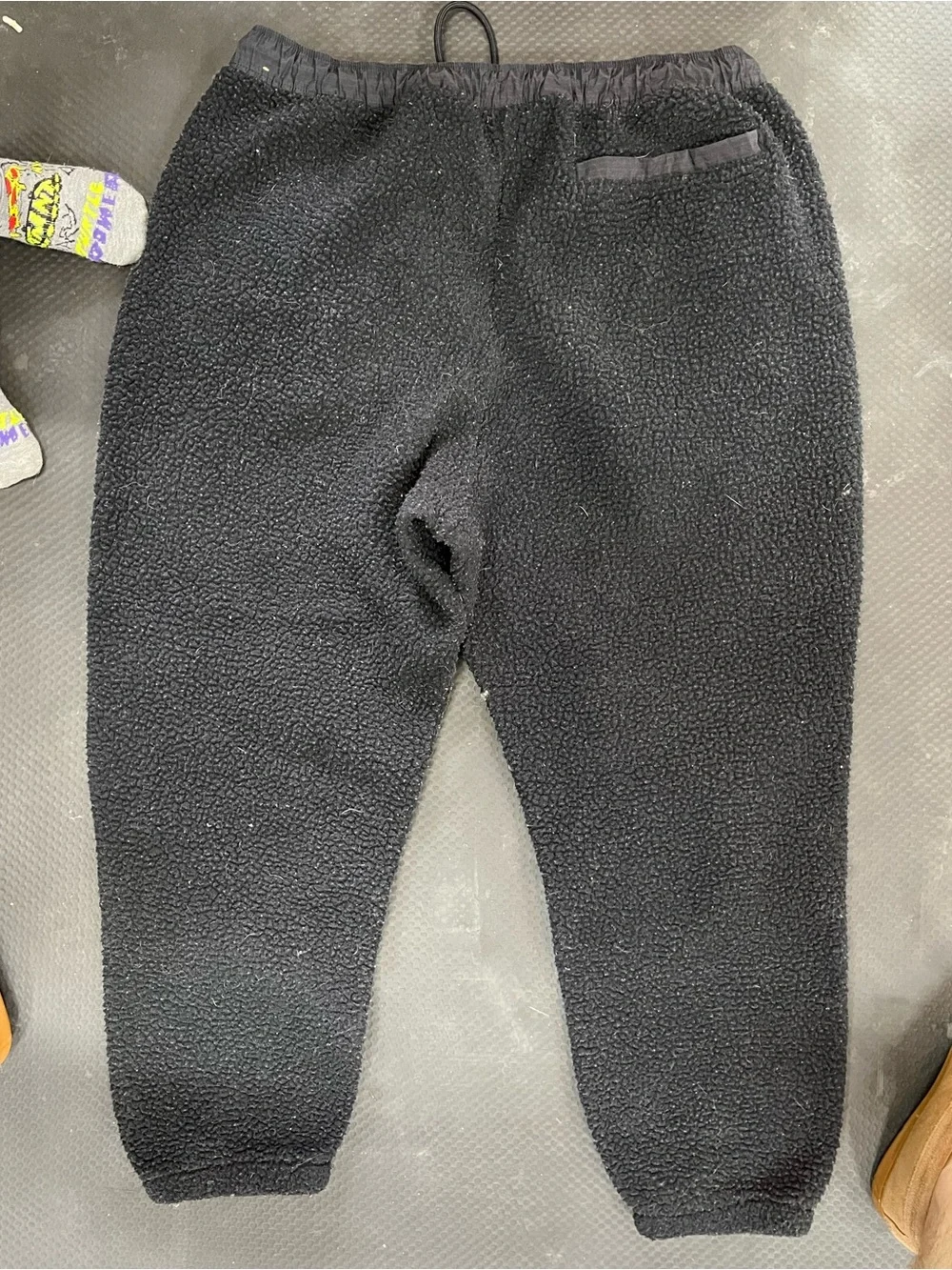 Jordan sherpa joggers